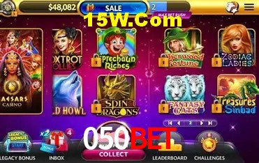 050BET - Aplicativo Móvel